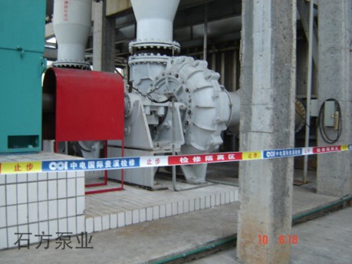 电力行业-中电投电厂脱硫泵配件