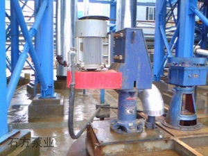 化工行业-中盐集团选用我们的立式耐磨耐腐蚀渣浆泵