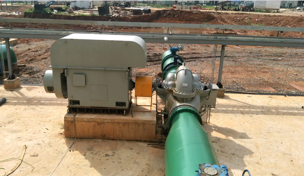 给水排水-双吸泵在陕西某城市供水工程中的应用